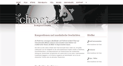 Desktop Screenshot of mark-chaet.de